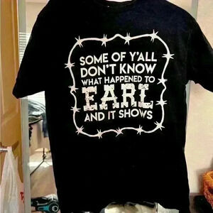 Dixie Chicks Earl Shirt country concert tour Medium
